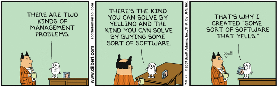 Dilbert Cartoon